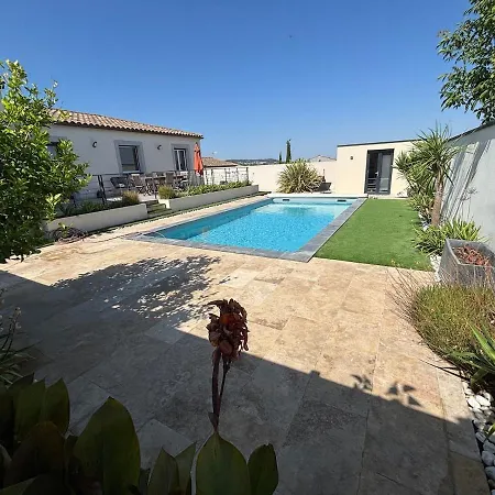 Villa Piscine Carcassonne La Cite 10 Mins Trèbes