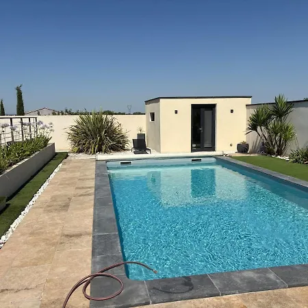 Piscine Carcassonne La Cité 10 Mins Trèbes