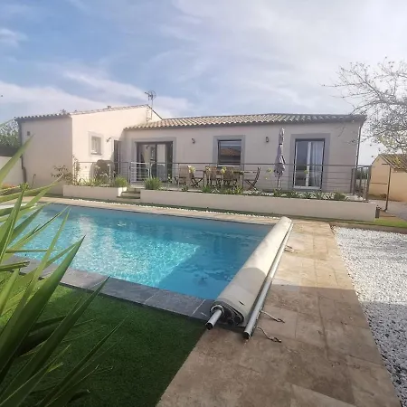 Villa Piscine Carcassonne La Cité 10 Mins Trèbes